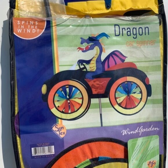 20 in. Bike Spinner - Dragon - Picture 1 of 2